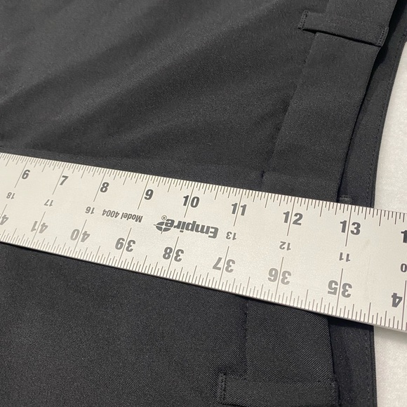 Banana Republic Sculpted Stretch Black Dressy Culottes Pants Size 10 #1170 - Picture 12 of 13